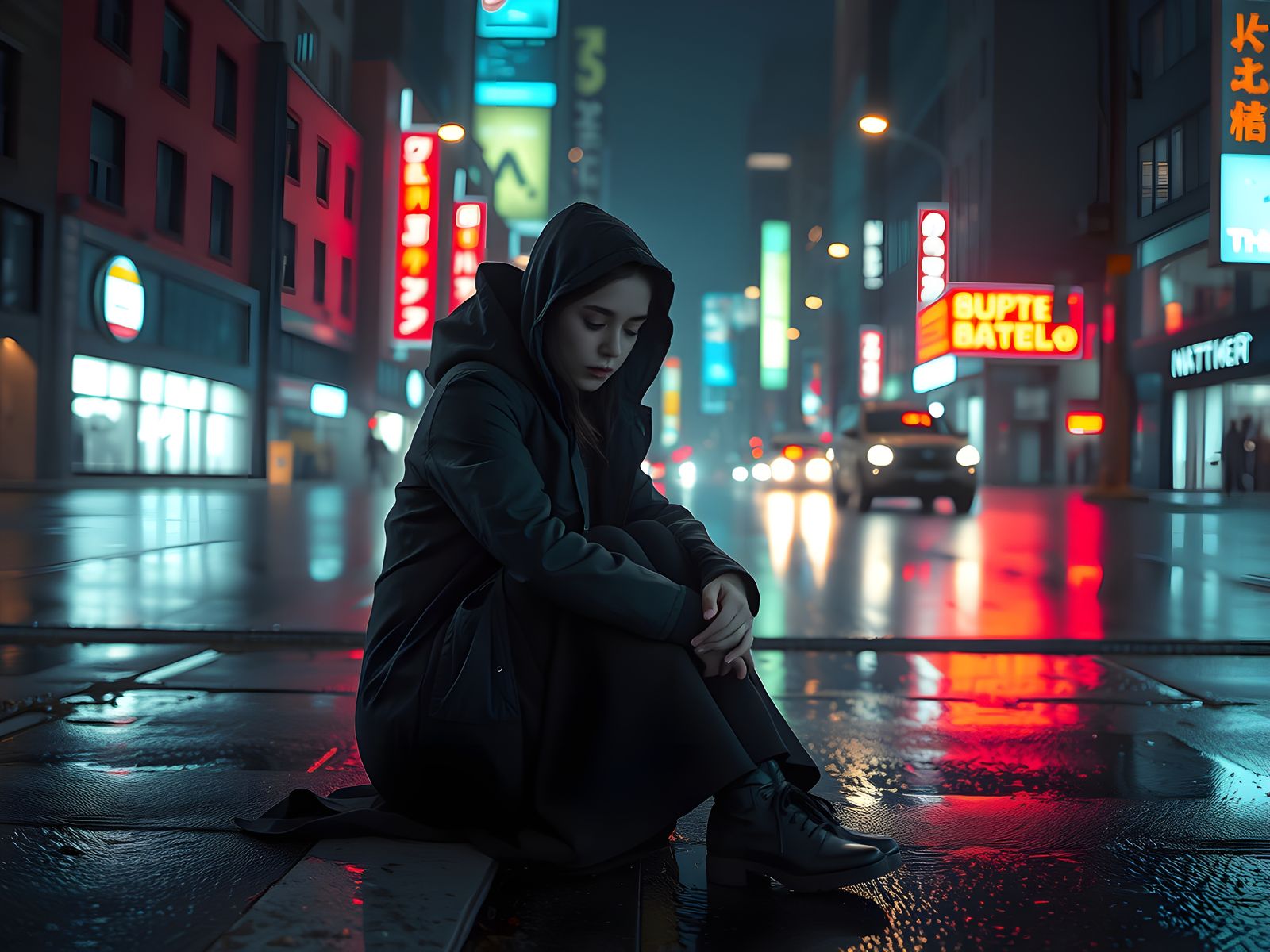 AI Realization of the Phrase: Closure I Don't Deserve