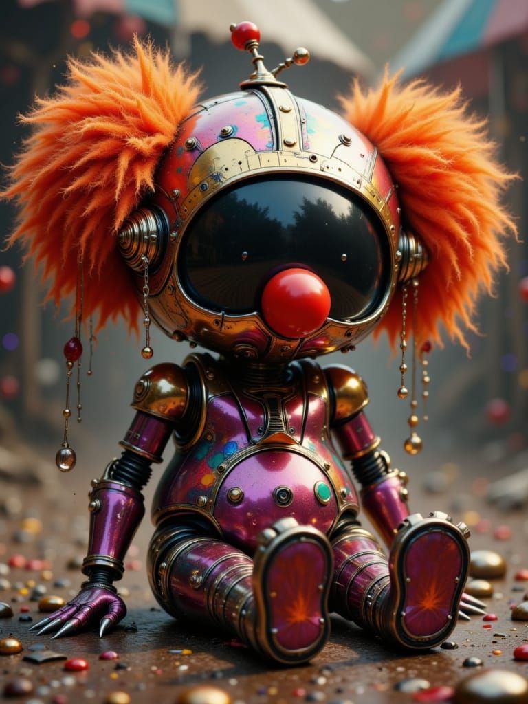 "Brasso the Robo-Clown"