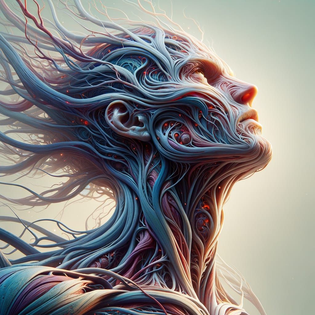 Otherworldly Being of Memory and Light Rises