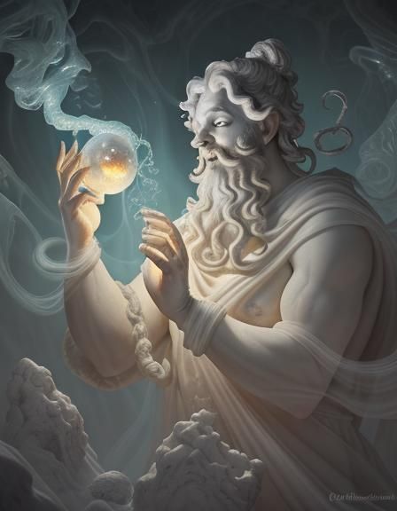 Baroque Science Fantasy God of Consumption