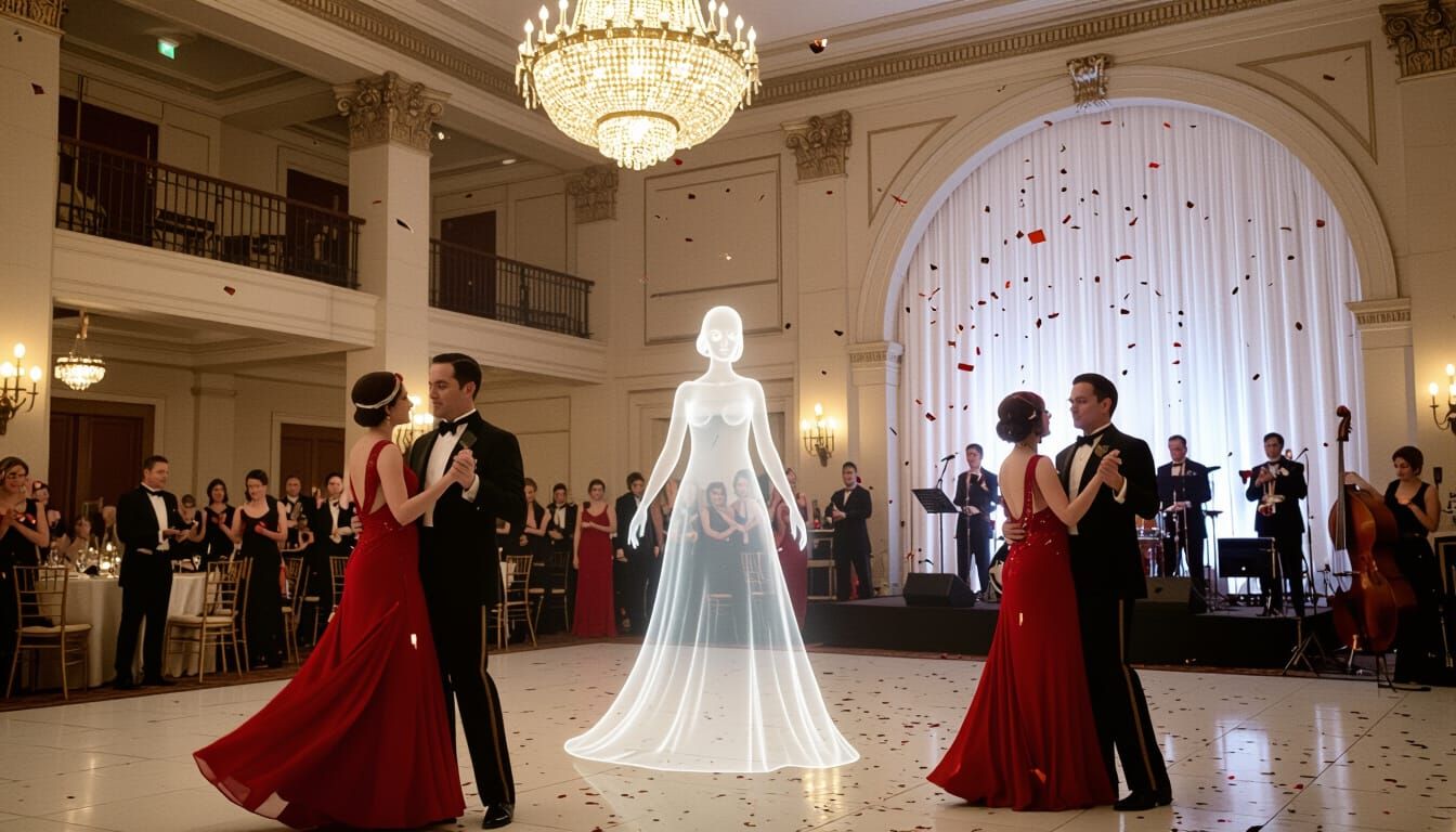 1920s New Year's Eve at the Drake Hotel