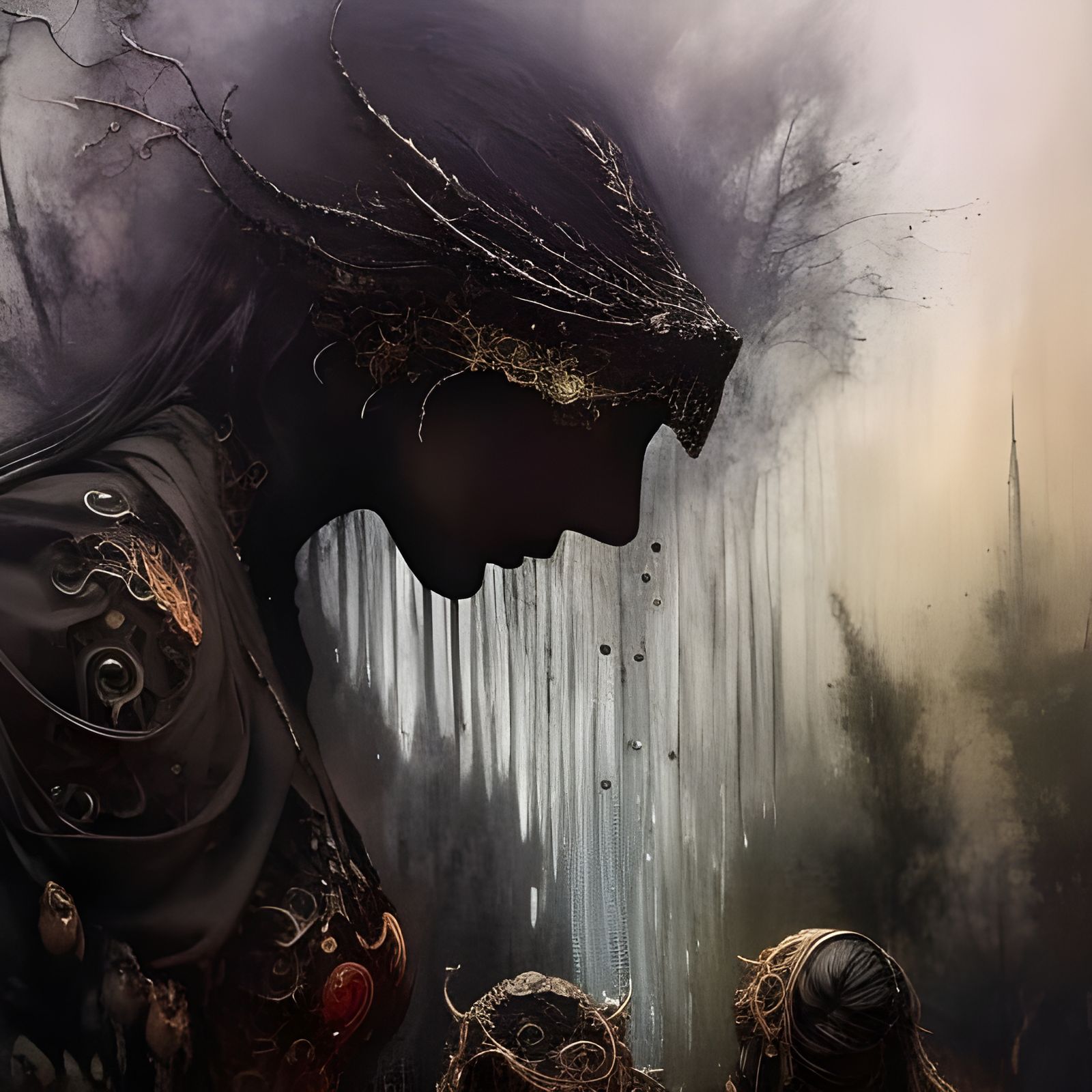 Urðr, one of the three Nornir..