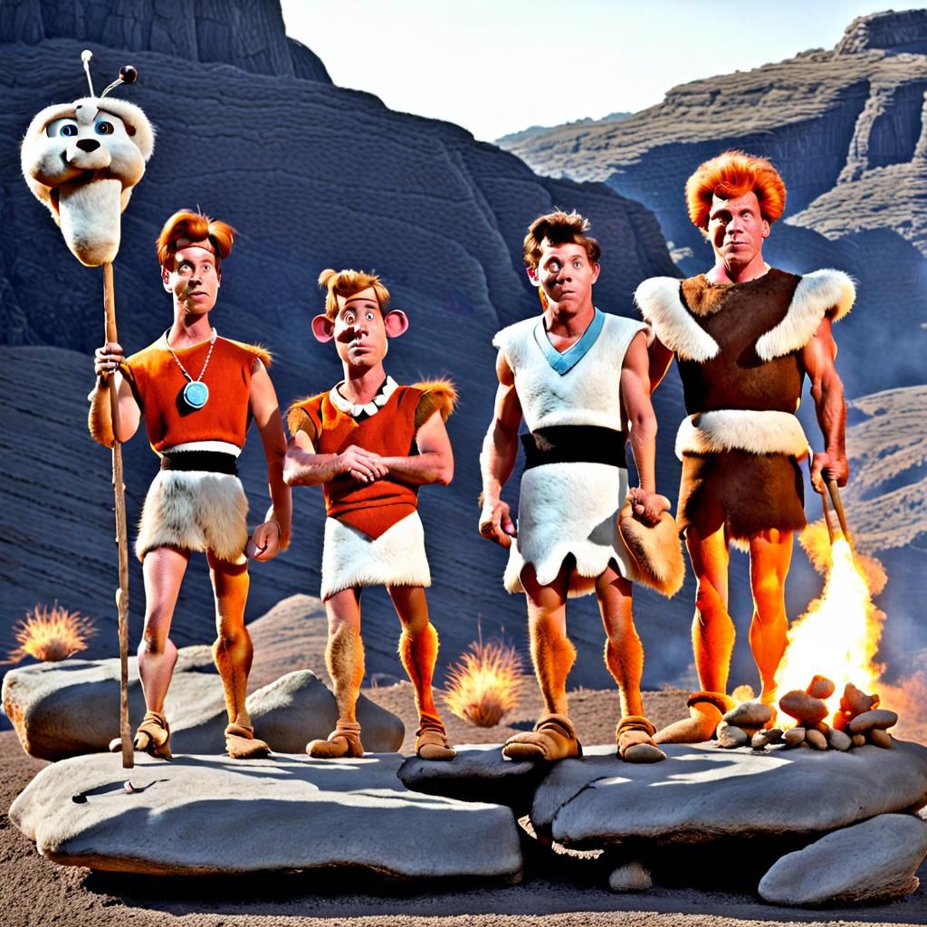 Imagine a scene straight out of a high-budget movie where ac...