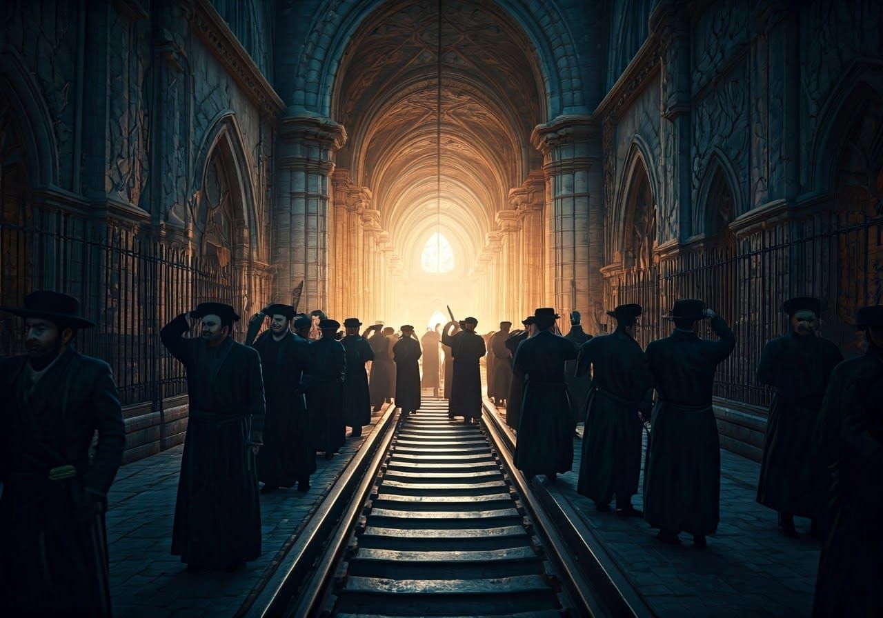 Jerusalem Light Rail Blocked by Ultra-Orthodox Protesters