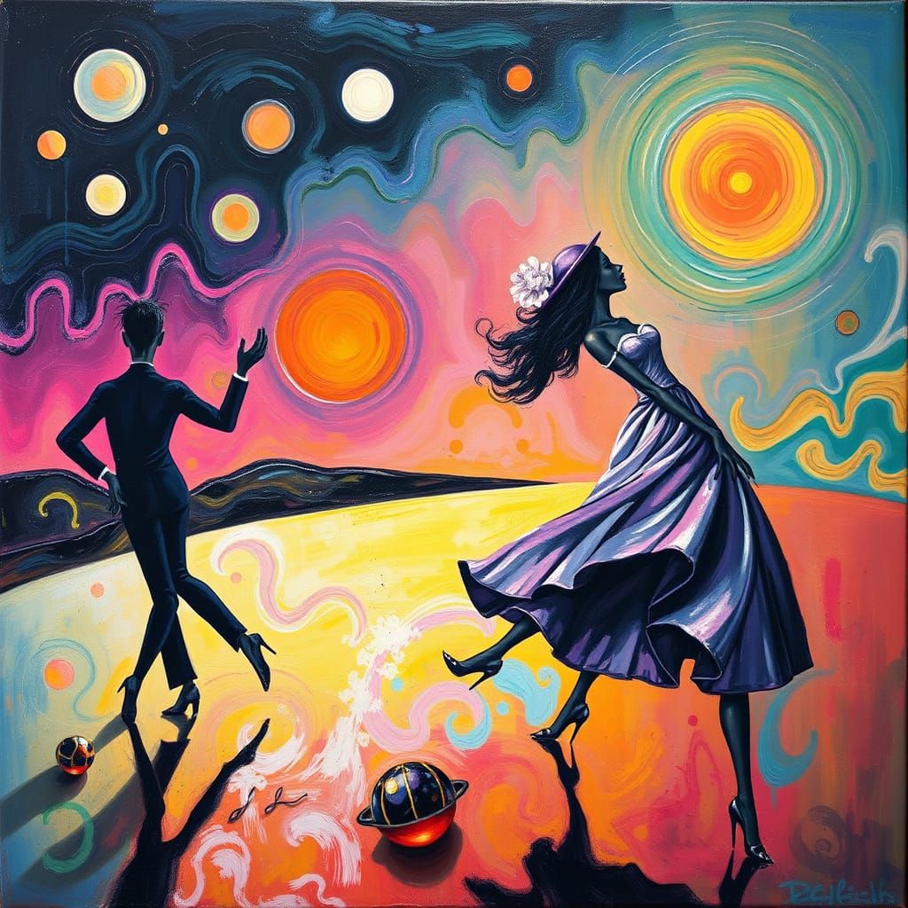 Surreal Romance in Boogie Wonderland