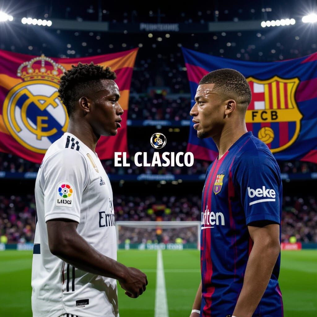 Lamine Yamal and Mbappe Face Off in El Clasico