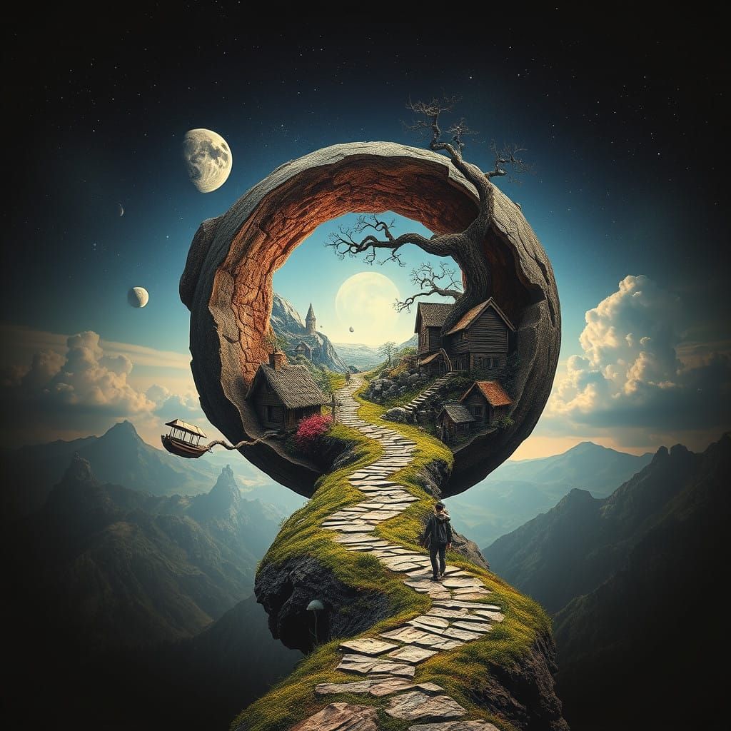 Creative Masterpiece by Patrick Woodroffe and Alexander Jans...