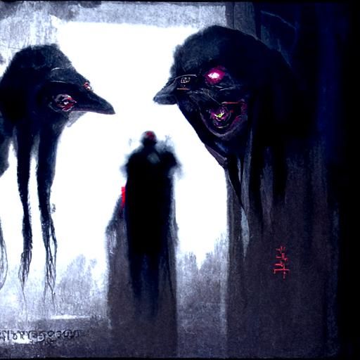 Sinister Doppelganger Artwork