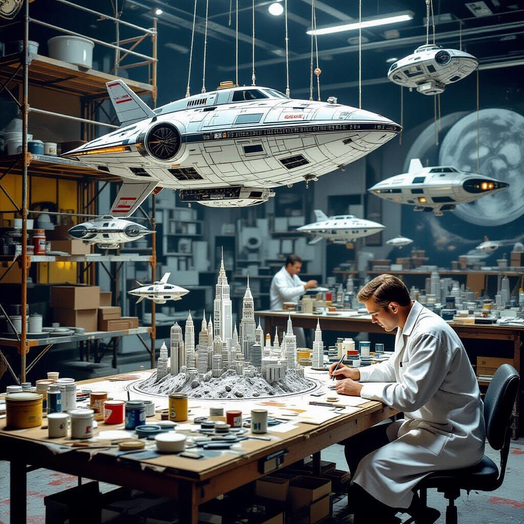 1950s Sci-Fi Film Special Effects Workshop