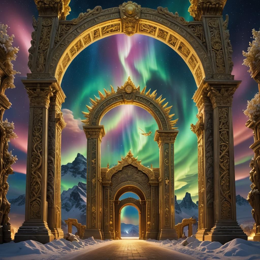 Archway to the Aurora