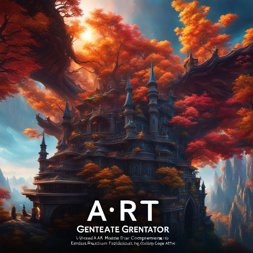 Fantastical Matte Painting in Unreal Engine 5