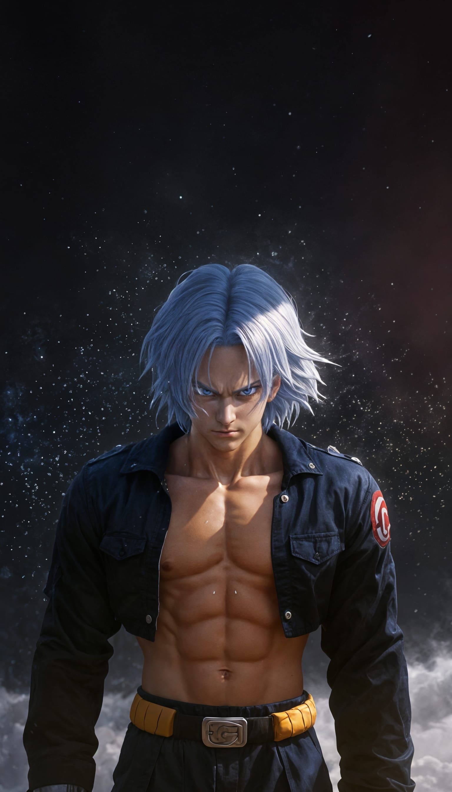 Future Trunks Super Saiyan Transformation