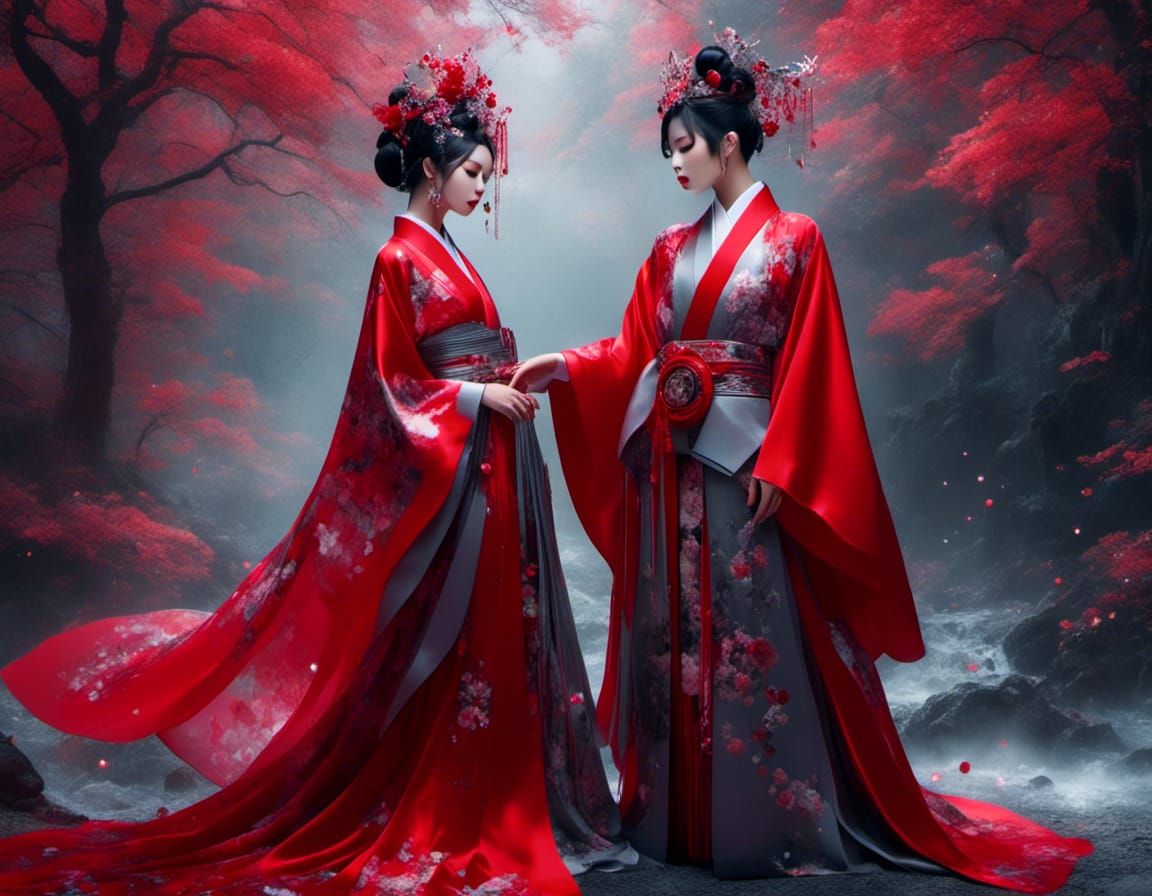 The Lady and the Messenger