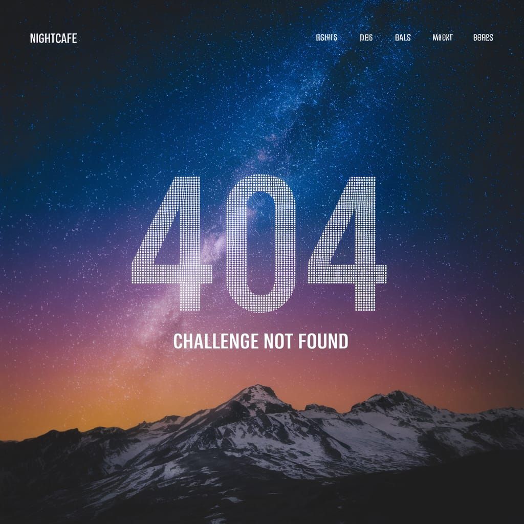 "404 Challenge Not Found"
