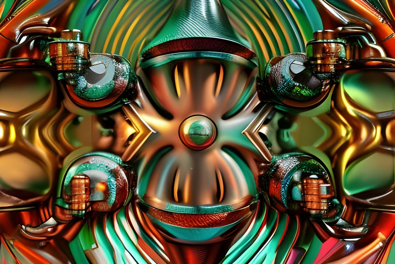 Abstract geometric psy-sci-fi 17feb23