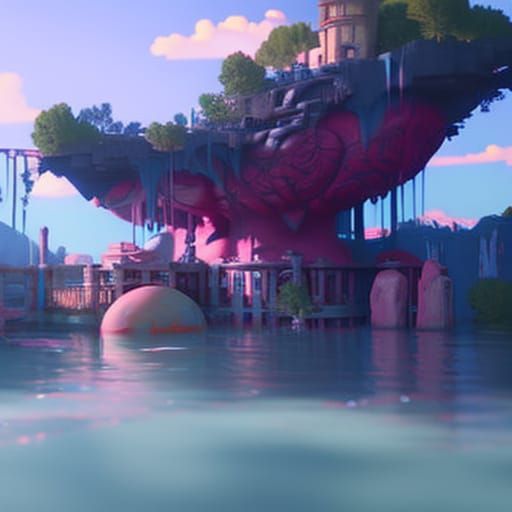 Melanie Martinez Inspired Fantastical Portrait