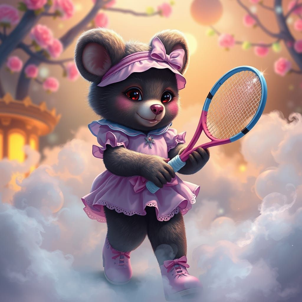 Gothic carebear  ...