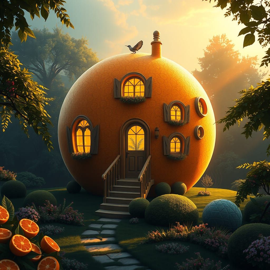 Orange House