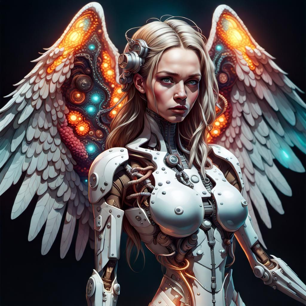 Bio Mechanical Angel