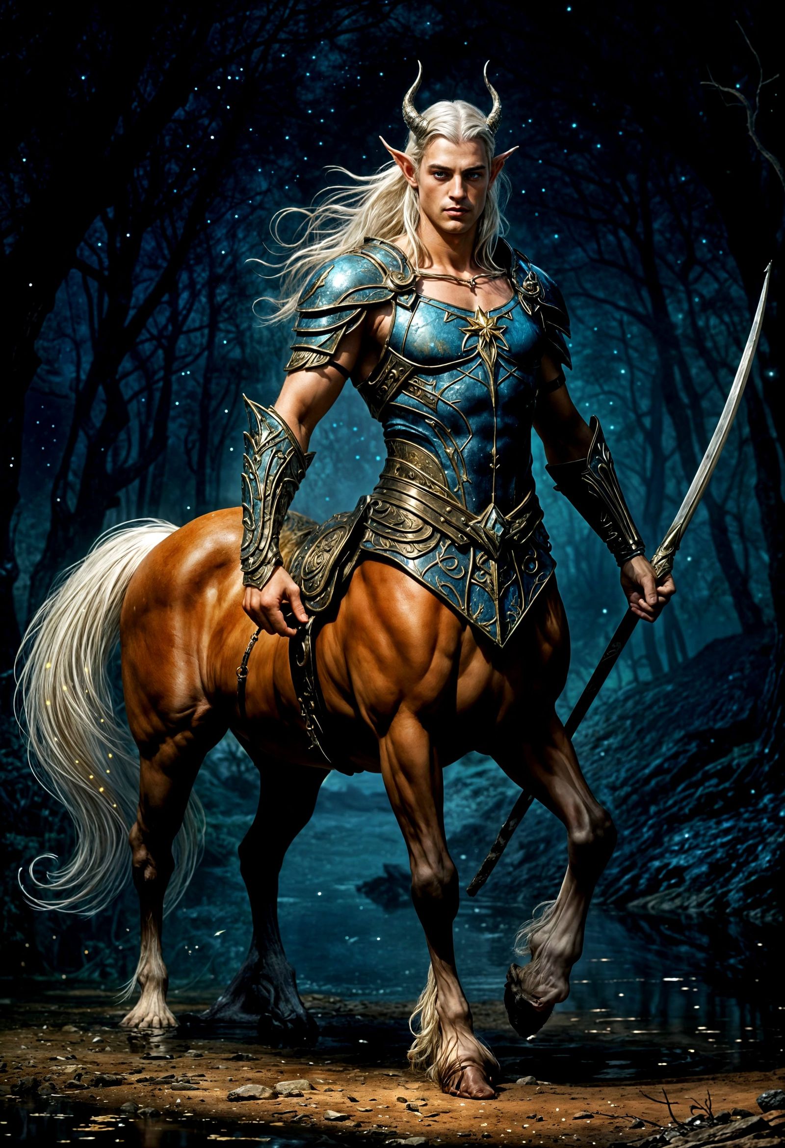 Centaur Warrior