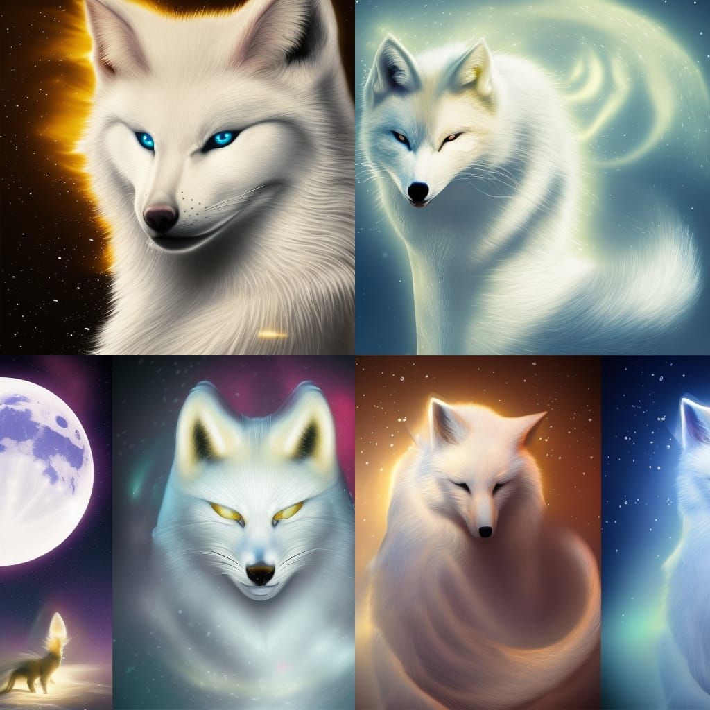 Ethereal Foxes
