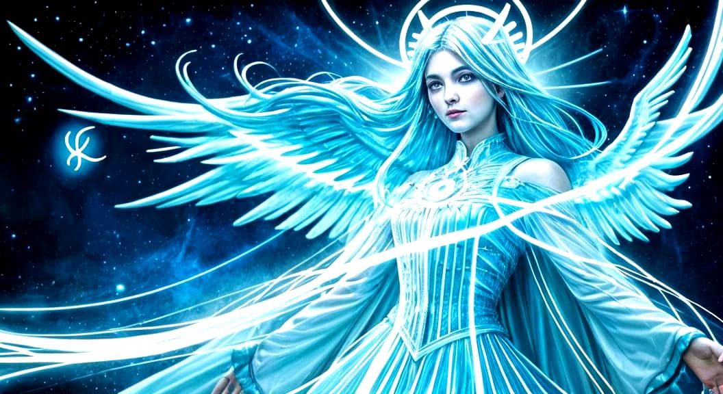 Astral Circuitry Angelic Scintillating Layers