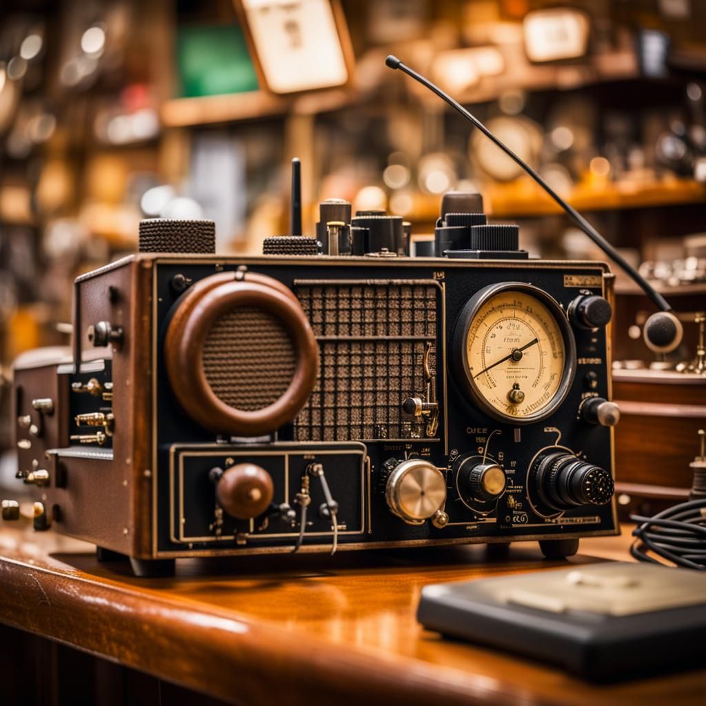Old ham radio