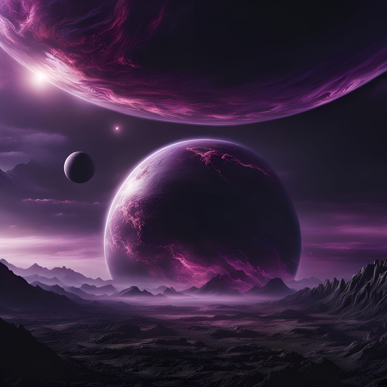 Dark Matter Planets (2)