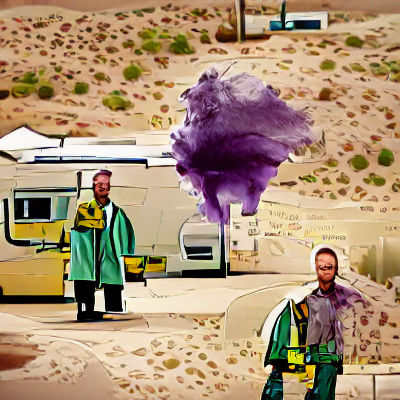Breaking Bad: Walter and Jesse in RV