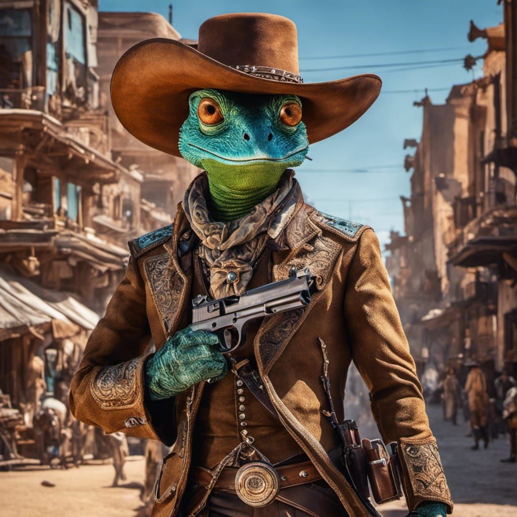 Wild West Hero of Dirt Town