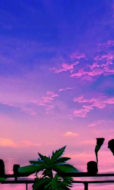 Balcony Writing at Dusk: A Moment of Peace
