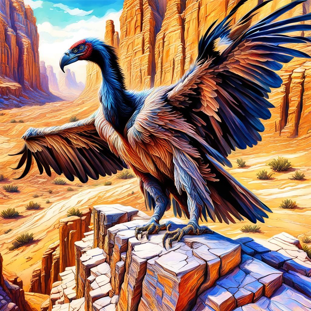Dessert Canyon Condor