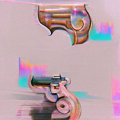 AI Generated Gun Image