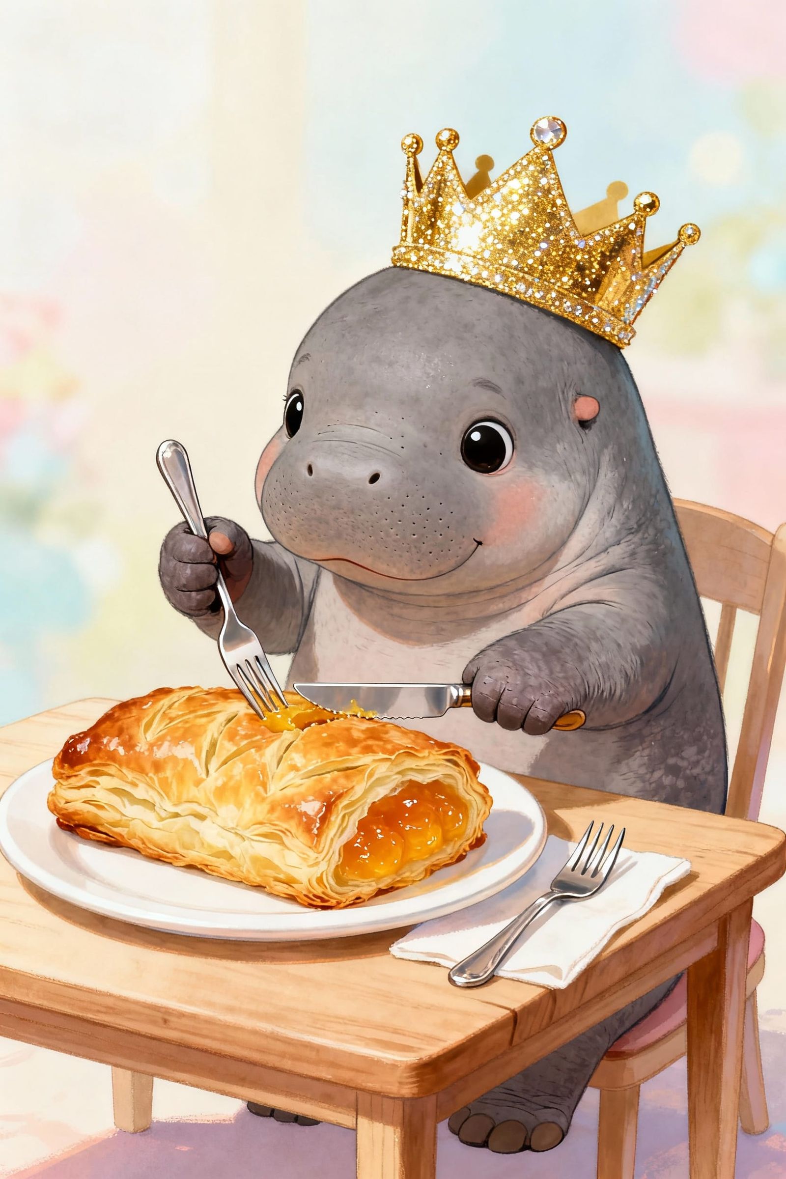 Baby Hoomphopotamus Meets Dragoomphruit Strudel