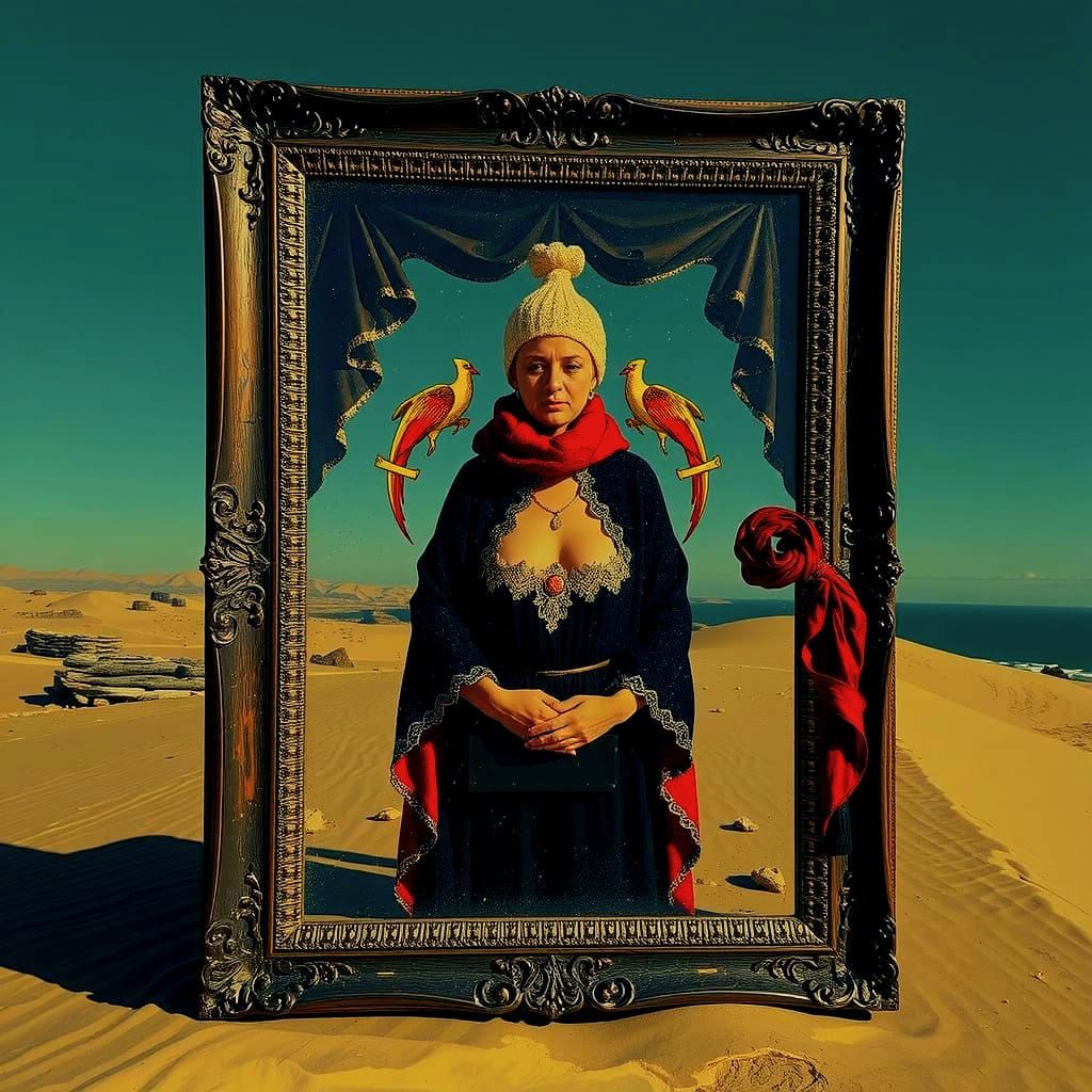 Vibrant Abstract Swirls of Red and Crimson