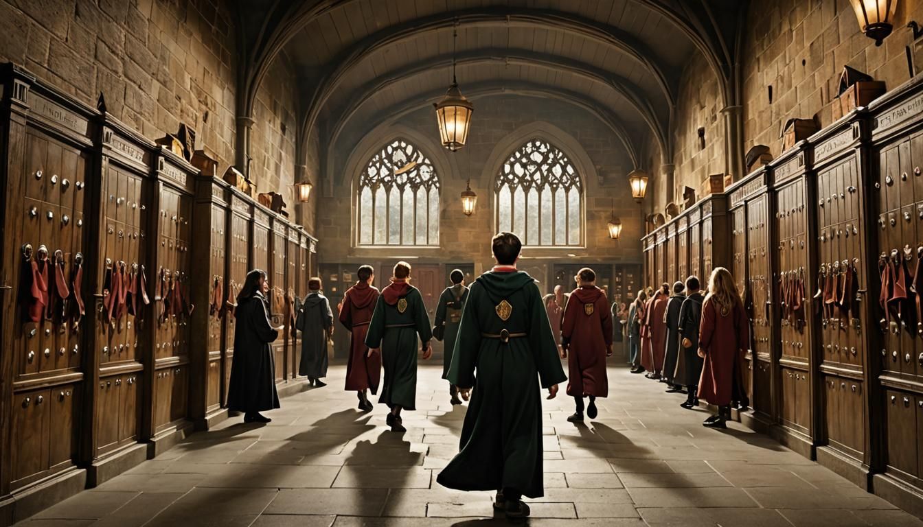 Hogwarts Meets High School: A Magical Blend