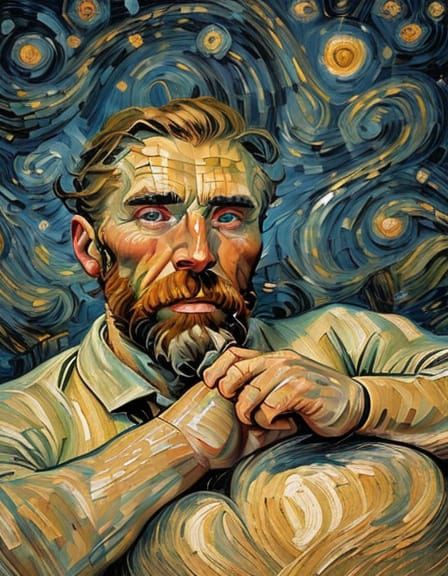 Van Gogh style