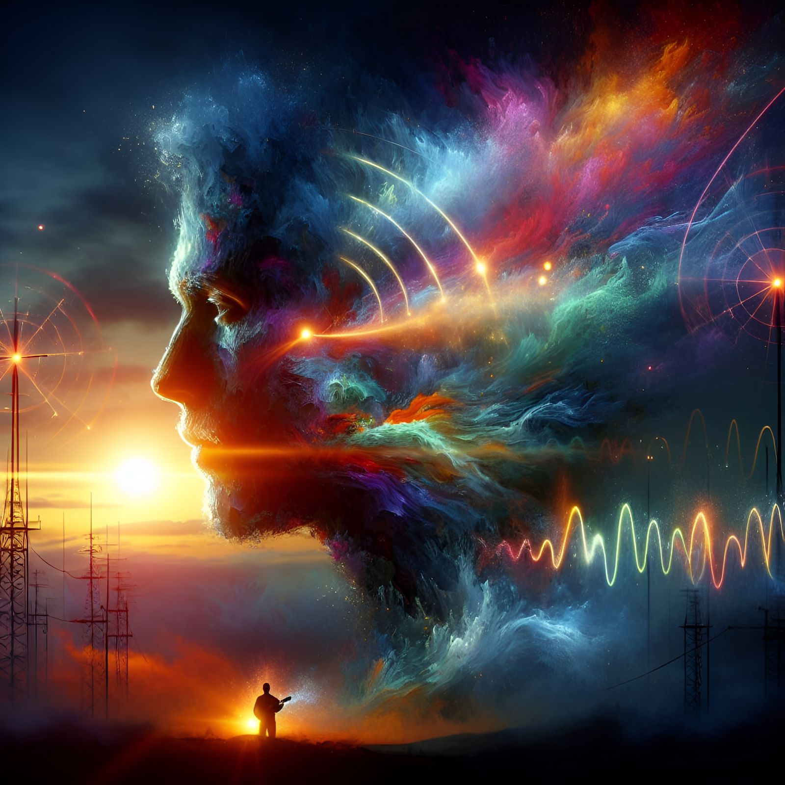 Magical Dawn Music: Hyperrealistic Emotional Resonance