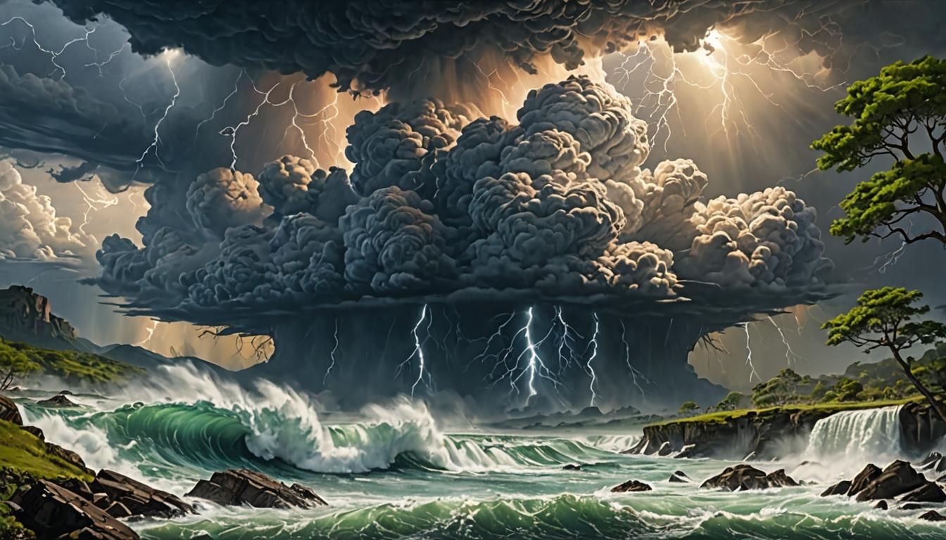 Dynamic Rendering of Powerful Natural Forces