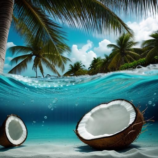 Bahamas: Clear Water, Coconuts, and Joyful Girls