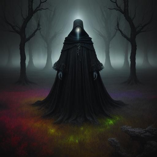 Dreamlike Surreal Landscape in Ethereal Style