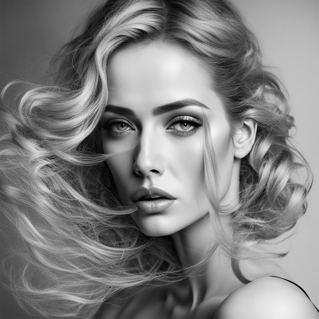 Sensual Woman Portrait