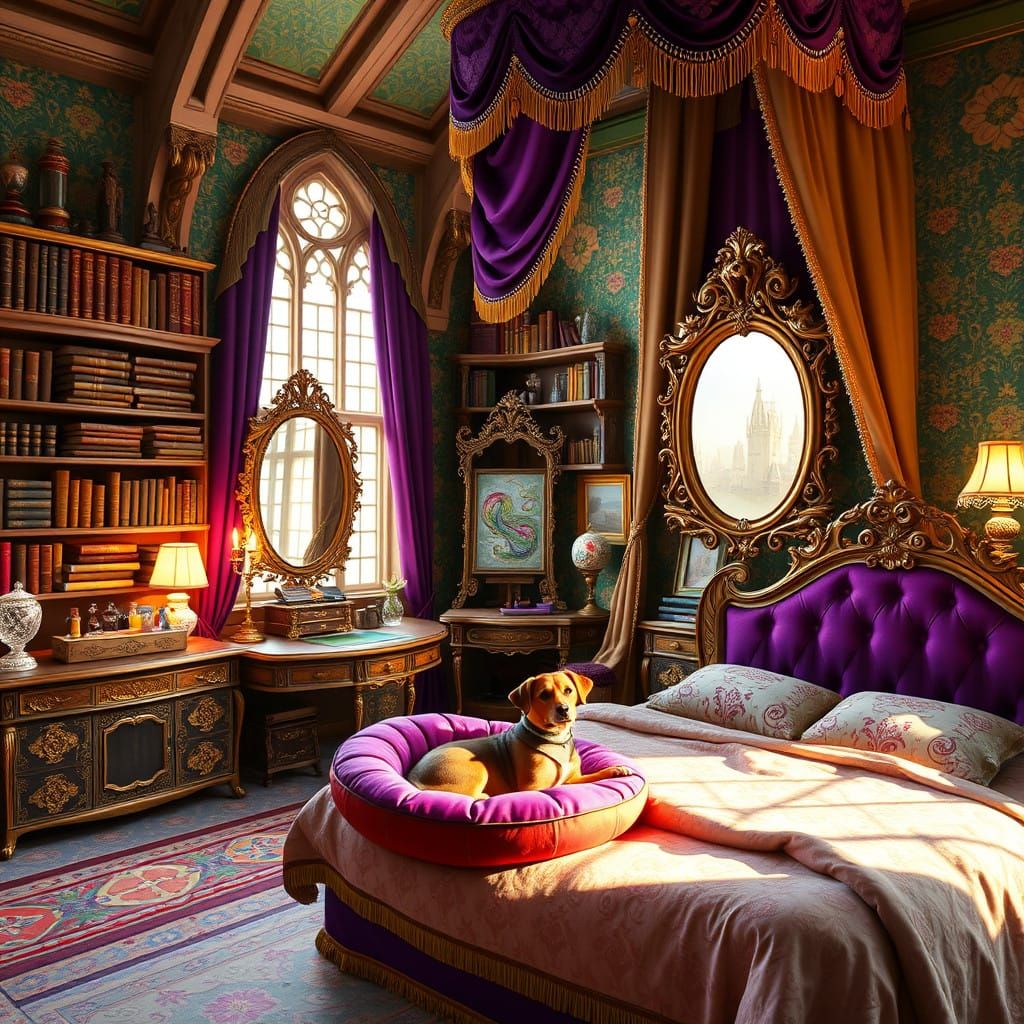 Magical German Castle Whimsy with Rapunzel and Flynn Rider