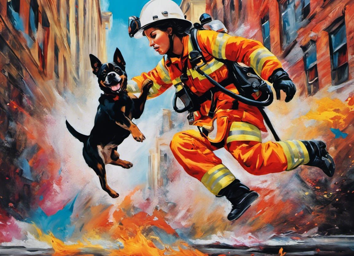 Firefighter 4.0 / Save The Dog