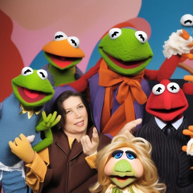 Classic Muppet Puppet Show Opening Scene