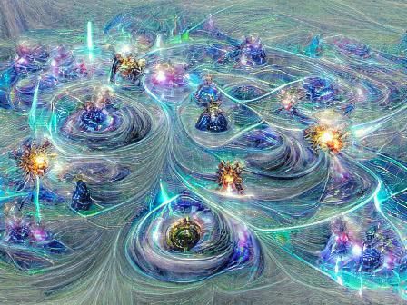 Vibrant Force Field of Eternity