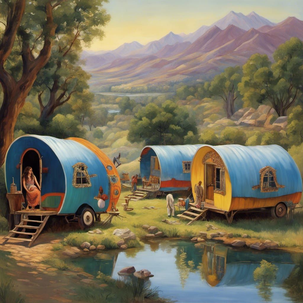 Gypsy camp