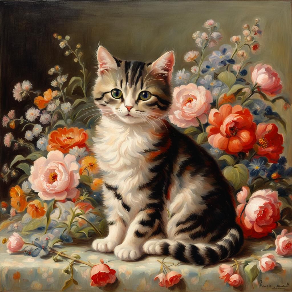 Mythical Whimsy in Symbolist Style