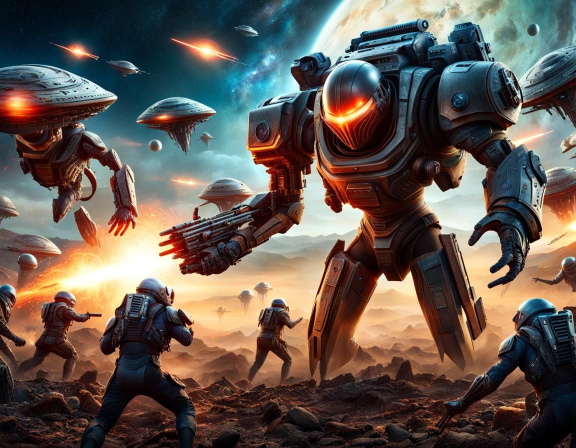 Human Vs Robot Pt. I