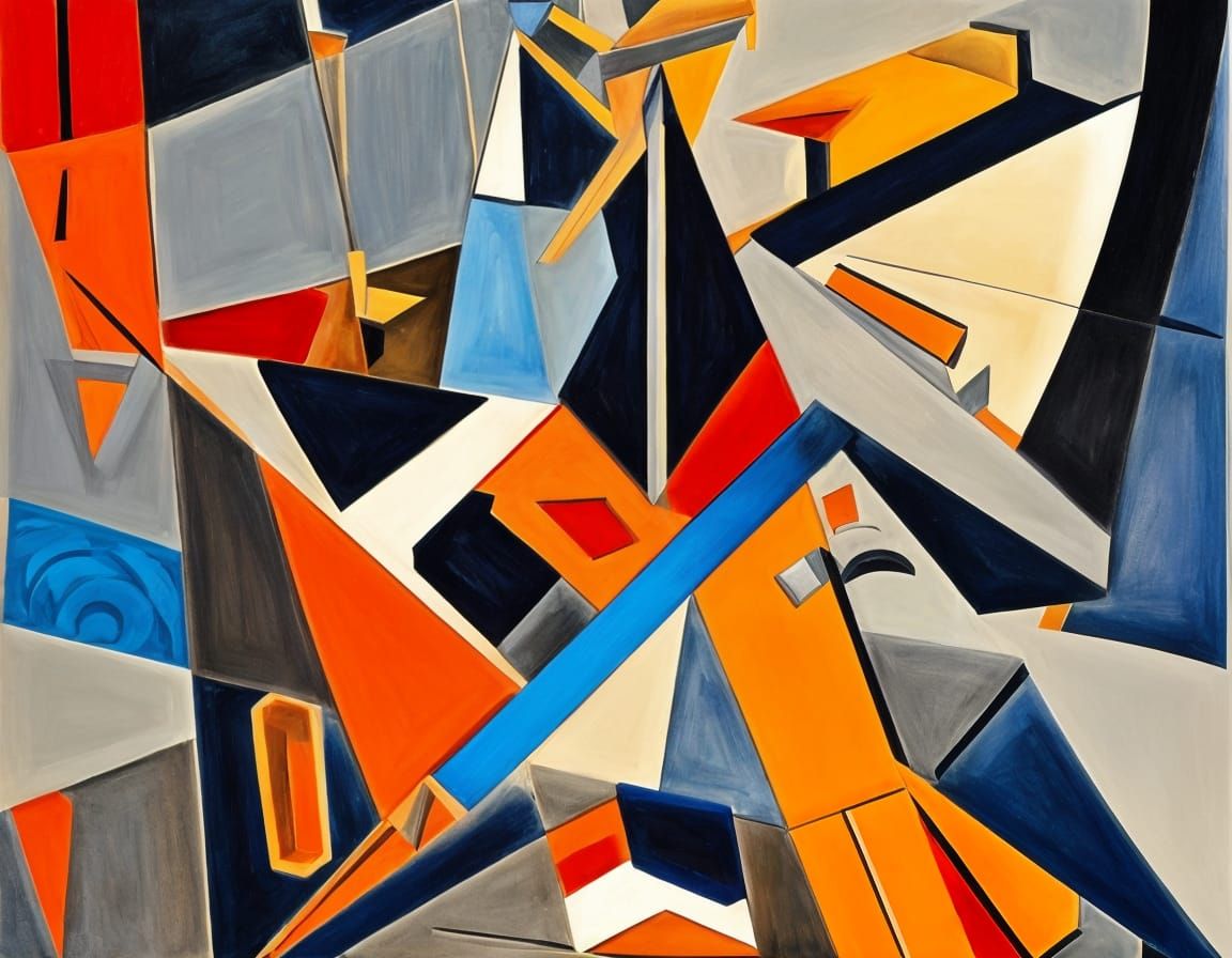 Dynamic Cubist Fragmentation in Euclidean Space